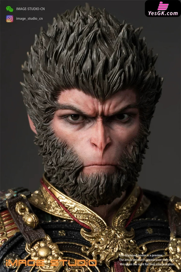 Black Myth Wukong Destined One GK Statue - IMAGE Studio [Pre-Order] - Chinese Style