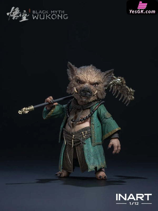 Black Myth: Wukong Zhu Bajie 1/12 Scale Figure (Licensed) - INART Studio [Pre-Order] Chinese Style