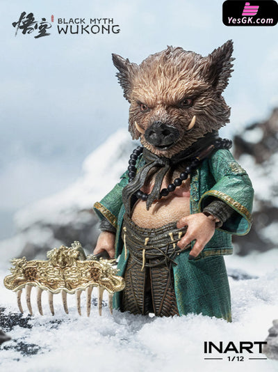 Black Myth: Wukong Zhu Bajie 1/12 Scale Figure (Licensed) - INART Studio [Pre-Order] Chinese Style