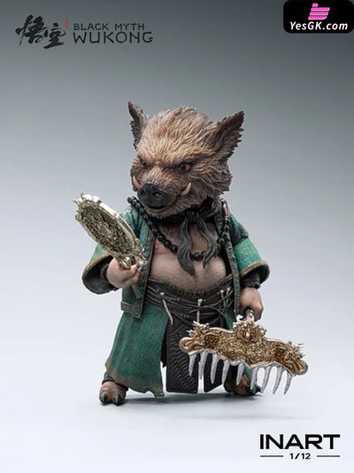 Black Myth: Wukong Zhu Bajie 1/12 Scale Figure (Licensed) - INART Studio [Pre-Order] Chinese Style