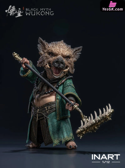 Black Myth: Wukong Zhu Bajie 1/12 Scale Figure (Licensed) - INART Studio [Pre-Order] Chinese Style