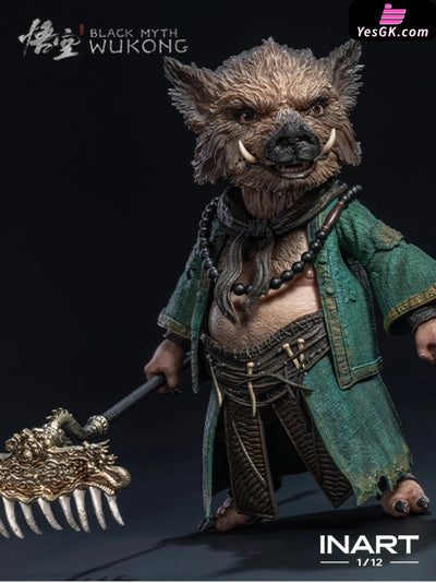 Black Myth: Wukong Zhu Bajie 1/12 Scale Figure (Licensed) - INART Studio [Pre-Order] Chinese Style
