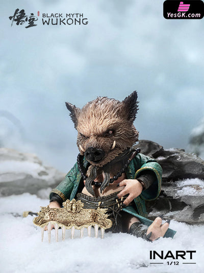 Black Myth: Wukong Zhu Bajie 1/12 Scale Figure (Licensed) - INART Studio [Pre-Order] Chinese Style