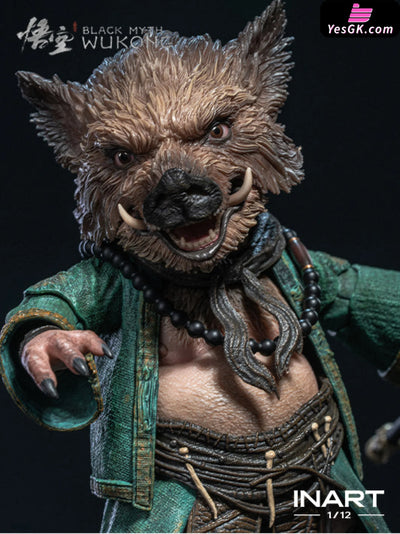 Black Myth: Wukong Zhu Bajie 1/12 Scale Figure (Licensed) - INART Studio [Pre-Order] Chinese Style