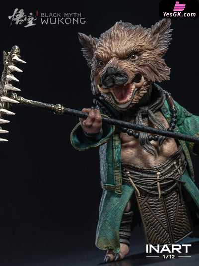 Black Myth: Wukong Zhu Bajie 1/12 Scale Figure (Licensed) - INART Studio [Pre-Order] Chinese Style