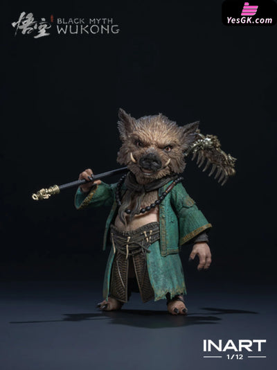 Black Myth: Wukong Zhu Bajie 1/12 Scale Figure (Licensed) - INART Studio [Pre-Order] Chinese Style