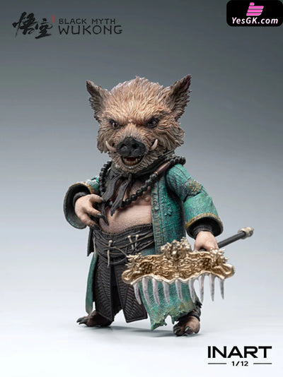 Black Myth: Wukong Zhu Bajie 1/12 Scale Figure (Licensed) - INART Studio [Pre-Order] Chinese Style