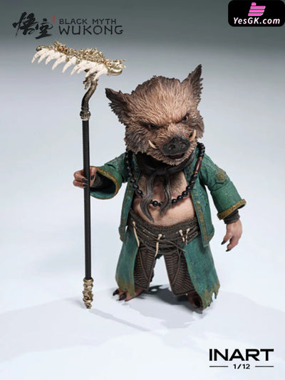 Black Myth: Wukong Zhu Bajie 1/12 Scale Figure (Licensed) - INART Studio [Pre-Order] Chinese Style