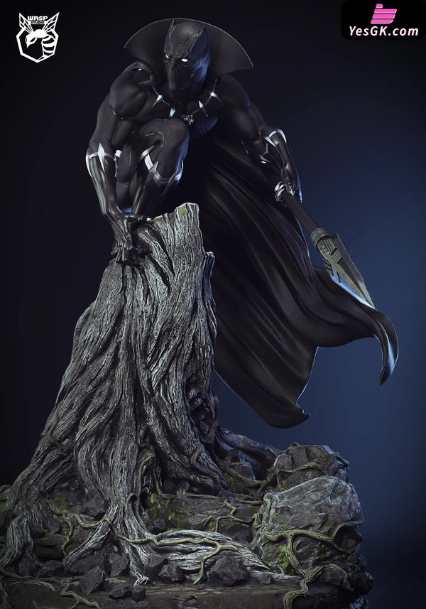 Marvel Black Panther Resin Statue - Wasp Studio [Pre - Order] Marvel