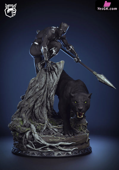 Marvel Black Panther Resin Statue - Wasp Studio [Pre - Order] Deposit Marvel