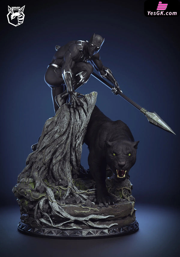 Marvel Black Panther Resin Statue - Wasp Studio [Pre - Order] Deposit Marvel