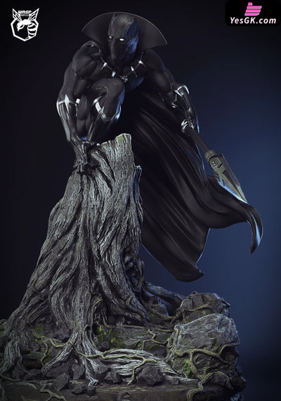 Marvel Black Panther Resin Statue - Wasp Studio [Pre - Order] Marvel