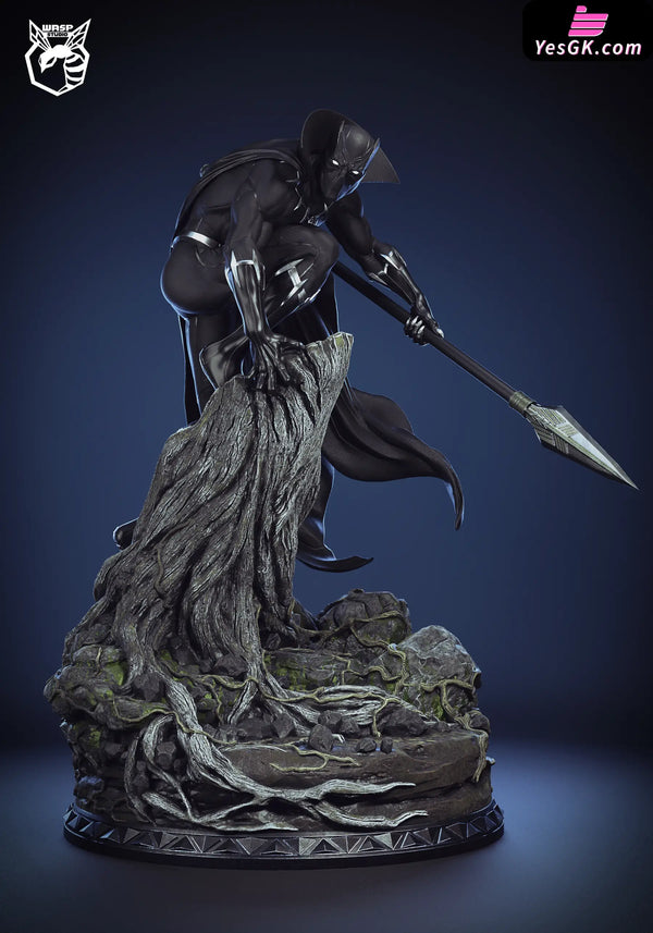 Marvel Black Panther Resin Statue - Wasp Studio [Pre - Order] Marvel