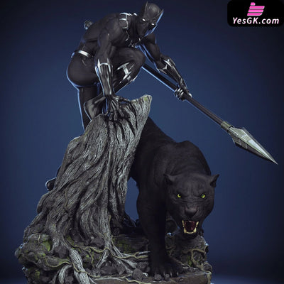 Marvel Black Panther Statue - Heroe Collectibles Studio [Pre-Order] Marvel