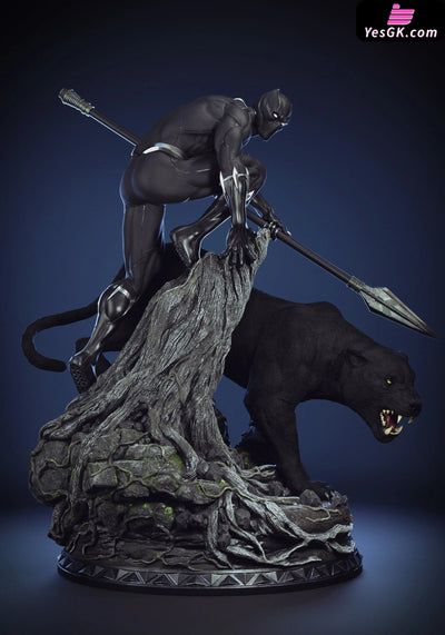 Marvel Black Panther Statue - Heroe Collectibles Studio [Pre-Order] Marvel