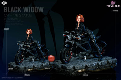 Marvel Black Widow Resin Statue - Yomi Studio [Pre-Order] Marvel