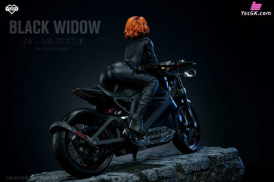 Marvel Black Widow Resin Statue - Yomi Studio [Pre-Order] Marvel