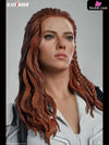 Black Widow Snow Suit 1/4 Licensed Statue - Queen Studio [In-Stock] - Full Payment - MARVEL