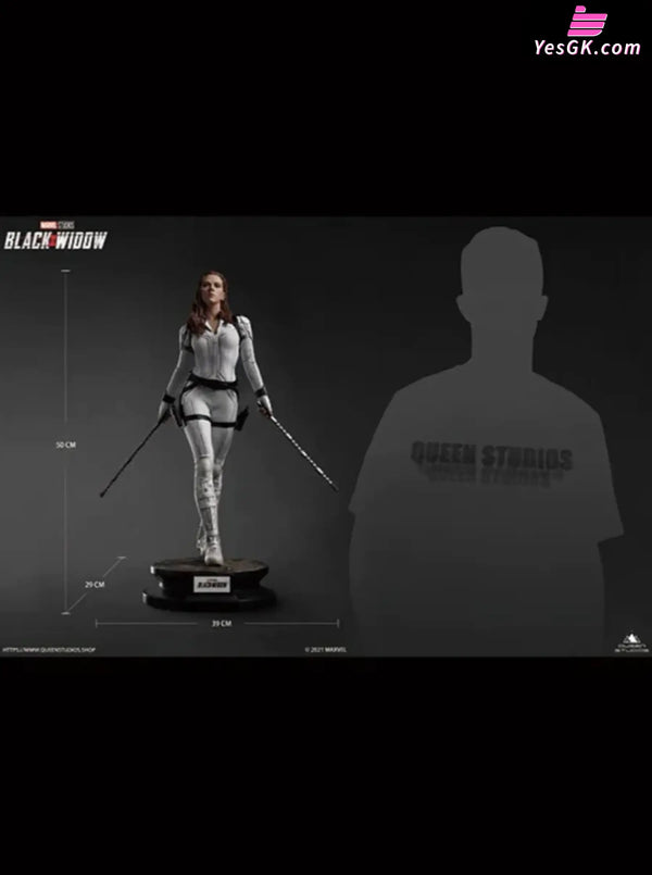 Black Widow Snow Suit 1/4 Licensed Statue - Queen Studio [In-Stock] - Full Payment - MARVEL