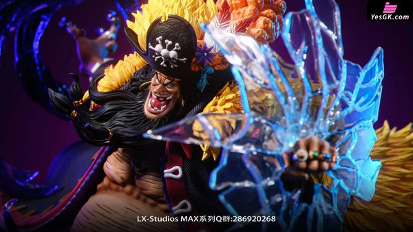 Blackbeard Marshall D Teach Resin Statue - Lx Studio [In Stock]