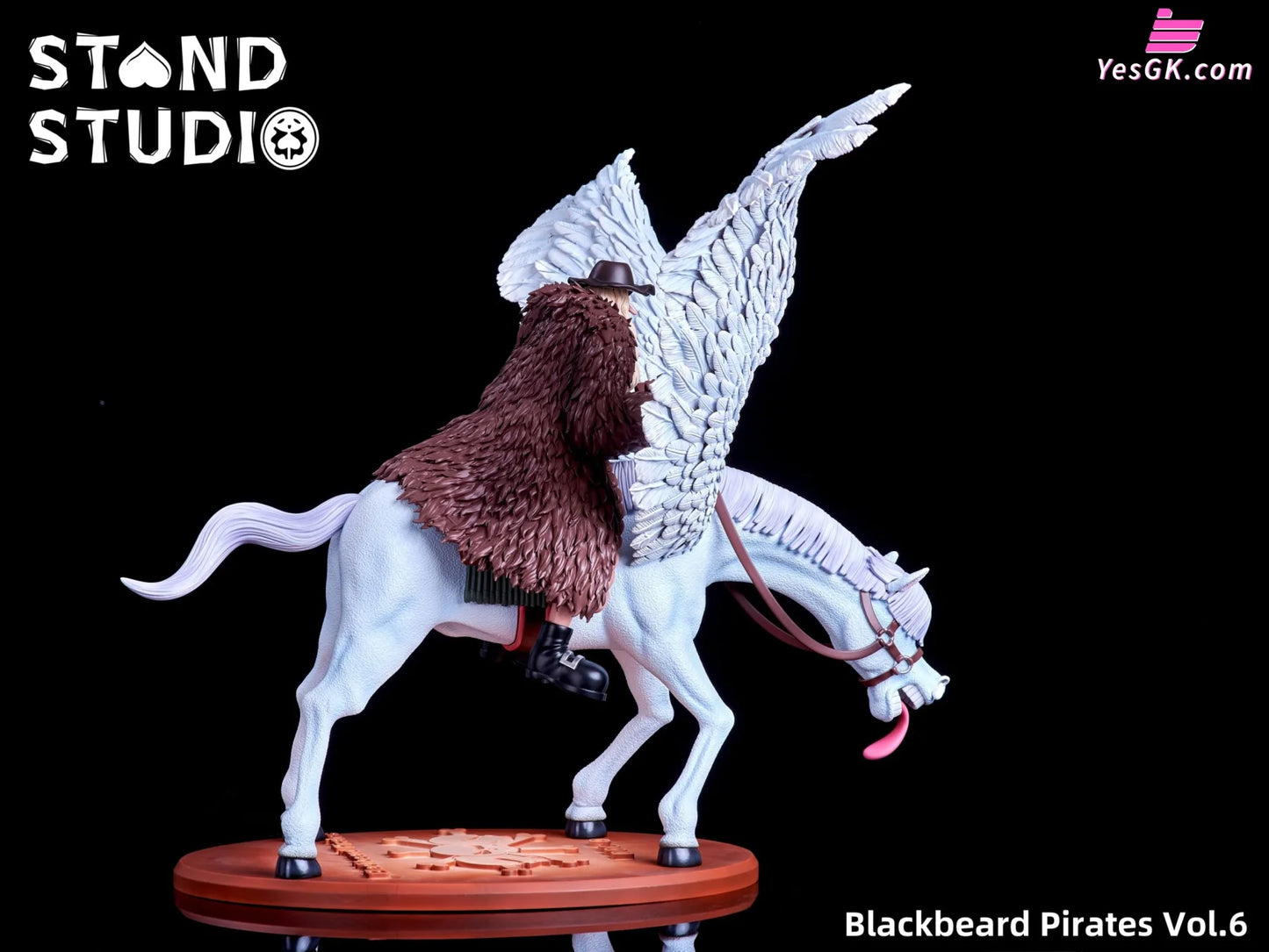 Blackbeard Pirate Group Part 6 Death Doc Q Stronger Pegasus Form Statue - Stand Studio [Pre-Order]