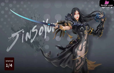 Blade & Soul Greasy Big Sister Jinsoyun Resin Statue - Acy Studio [Pre-Order]