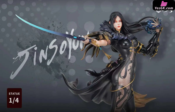 Blade & Soul Greasy Big Sister Jinsoyun Resin Statue - Acy Studio [Pre-Order]