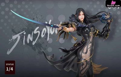 Blade & Soul Greasy Big Sister Jinsoyun Resin Statue - Acy Studio [Pre-Order]