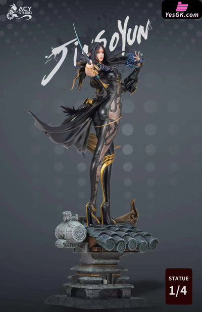 Blade & Soul Greasy Big Sister Jinsoyun Resin Statue - Acy Studio [Pre-Order]