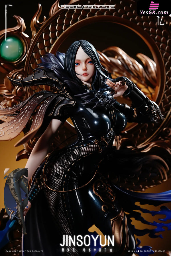 Blade & Soul Jinsoyun Statue - Neeko Studio [Pre-Order] Others
