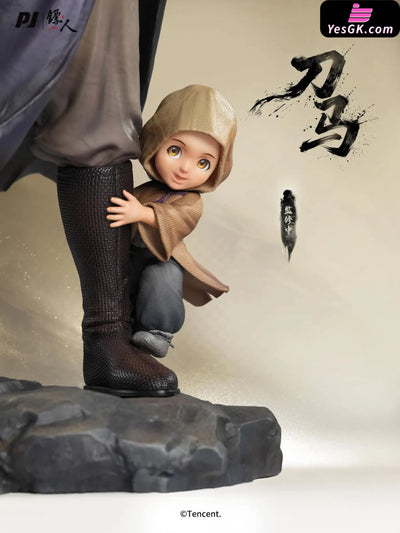 Blades of the Guardians Dao Ma 1/6 Statue (Licensed) - PJ Studio [Pre-Order] - Chinese Style
