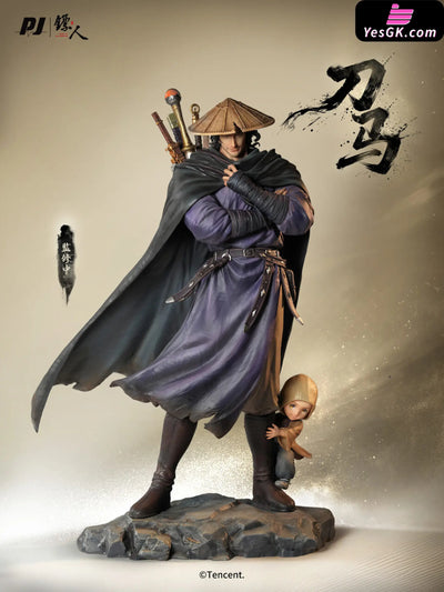 Blades of the Guardians Dao Ma 1/6 Statue (Licensed) - PJ Studio [Pre-Order] - Chinese Style