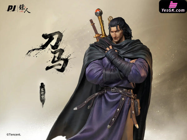 Blades of the Guardians Dao Ma 1/6 Statue (Licensed) - PJ Studio [Pre-Order] - Chinese Style