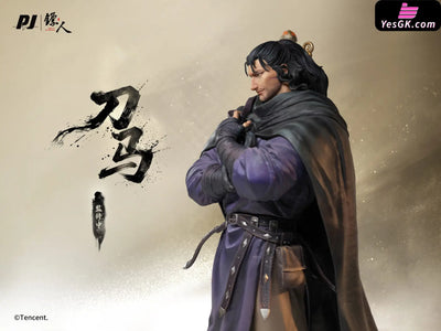 Blades of the Guardians Dao Ma 1/6 Statue (Licensed) - PJ Studio [Pre-Order] - Chinese Style