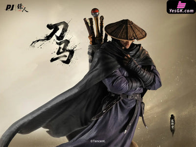 Blades of the Guardians Dao Ma 1/6 Statue (Licensed) - PJ Studio [Pre-Order] - Chinese Style
