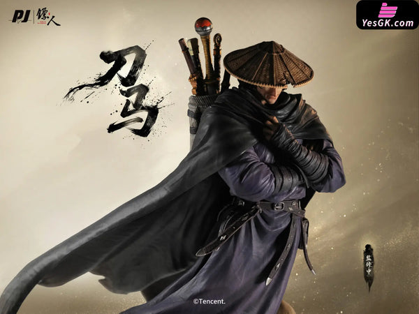 Blades of the Guardians Dao Ma 1/6 Statue (Licensed) - PJ Studio [Pre-Order] - Chinese Style