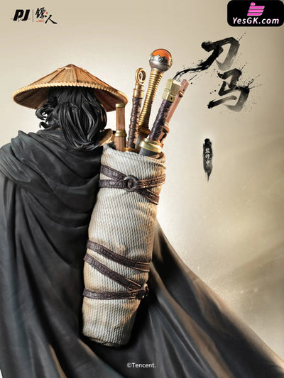Blades of the Guardians Dao Ma 1/6 Statue (Licensed) - PJ Studio [Pre-Order] - Chinese Style