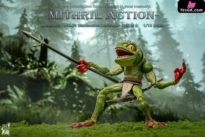 Bladewave Defender · Lym M-01 & Abyssal Archer · Helti M-02 & Wave Chief · Tuluka M-03 Action Figure - Mithril Action