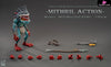 Bladewave Defender · Lym M-01 & Abyssal Archer · Helti M-02 & Wave Chief · Tuluka M-03 Action Figure - Mithril Action