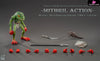 Bladewave Defender · Lym M-01 & Abyssal Archer · Helti M-02 & Wave Chief · Tuluka M-03 Action Figure - Mithril Action