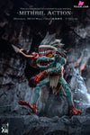 Bladewave Defender · Lym M-01 & Abyssal Archer · Helti M-02 & Wave Chief · Tuluka M-03 Action Figure - Mithril Action