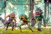 Bladewave Defender · Lym M-01 & Abyssal Archer · Helti M-02 & Wave Chief · Tuluka M-03 Action Figure - Mithril Action
