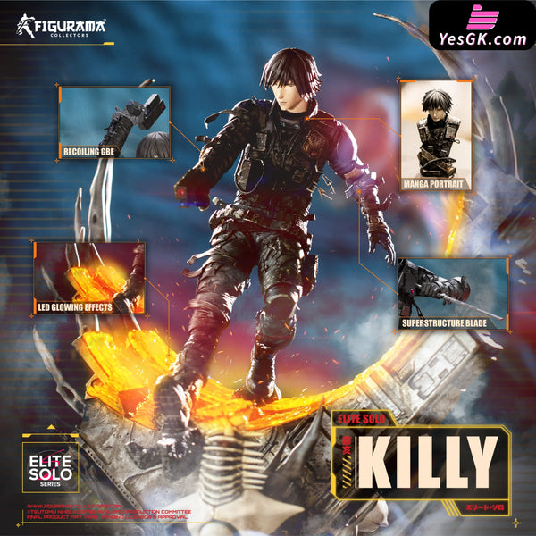 BLAME! Killy 1/6 Figure - Figurama Collectors [In-Stock] Full Payment Others