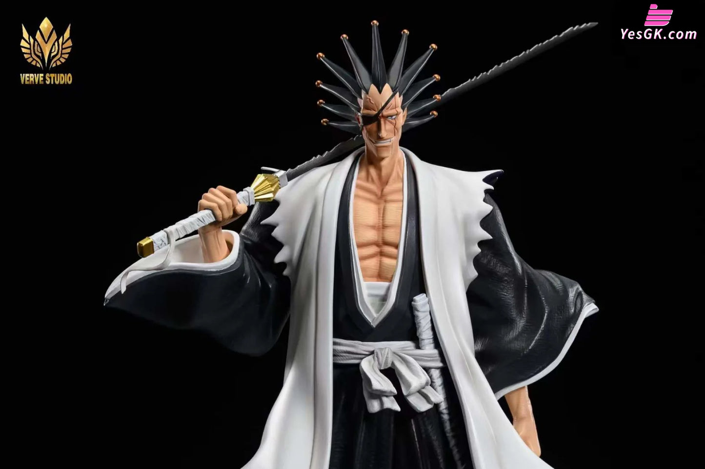 Bleach #11 Savage Zaraki Kenpachi Resin Statue - Verve Studio [Pre-Order]