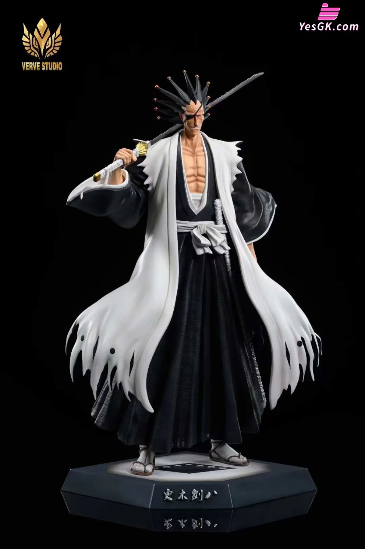 Bleach #11 Savage Zaraki Kenpachi Resin Statue - Verve Studio [Pre-Order]