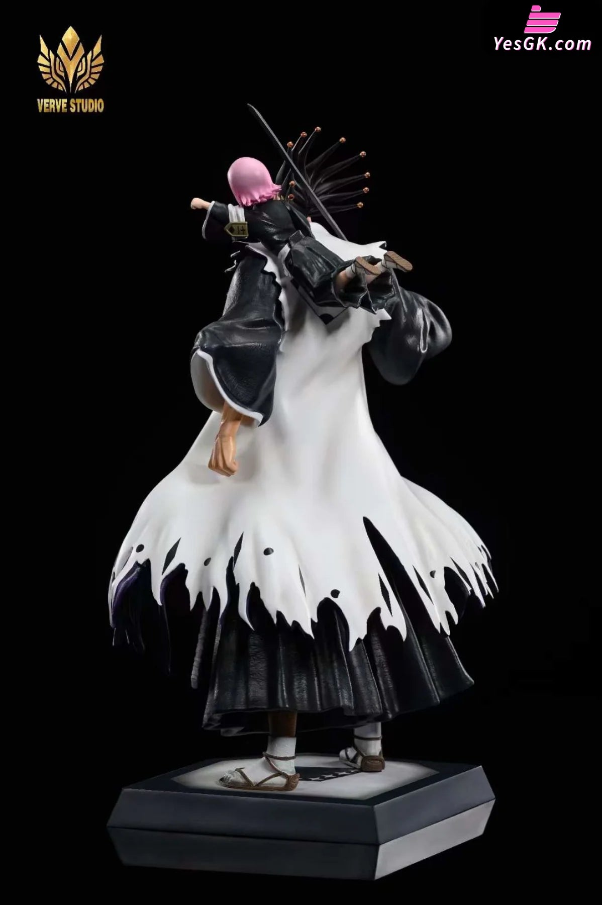 Bleach #11 Savage Zaraki Kenpachi Resin Statue - Verve Studio [Pre-Order]