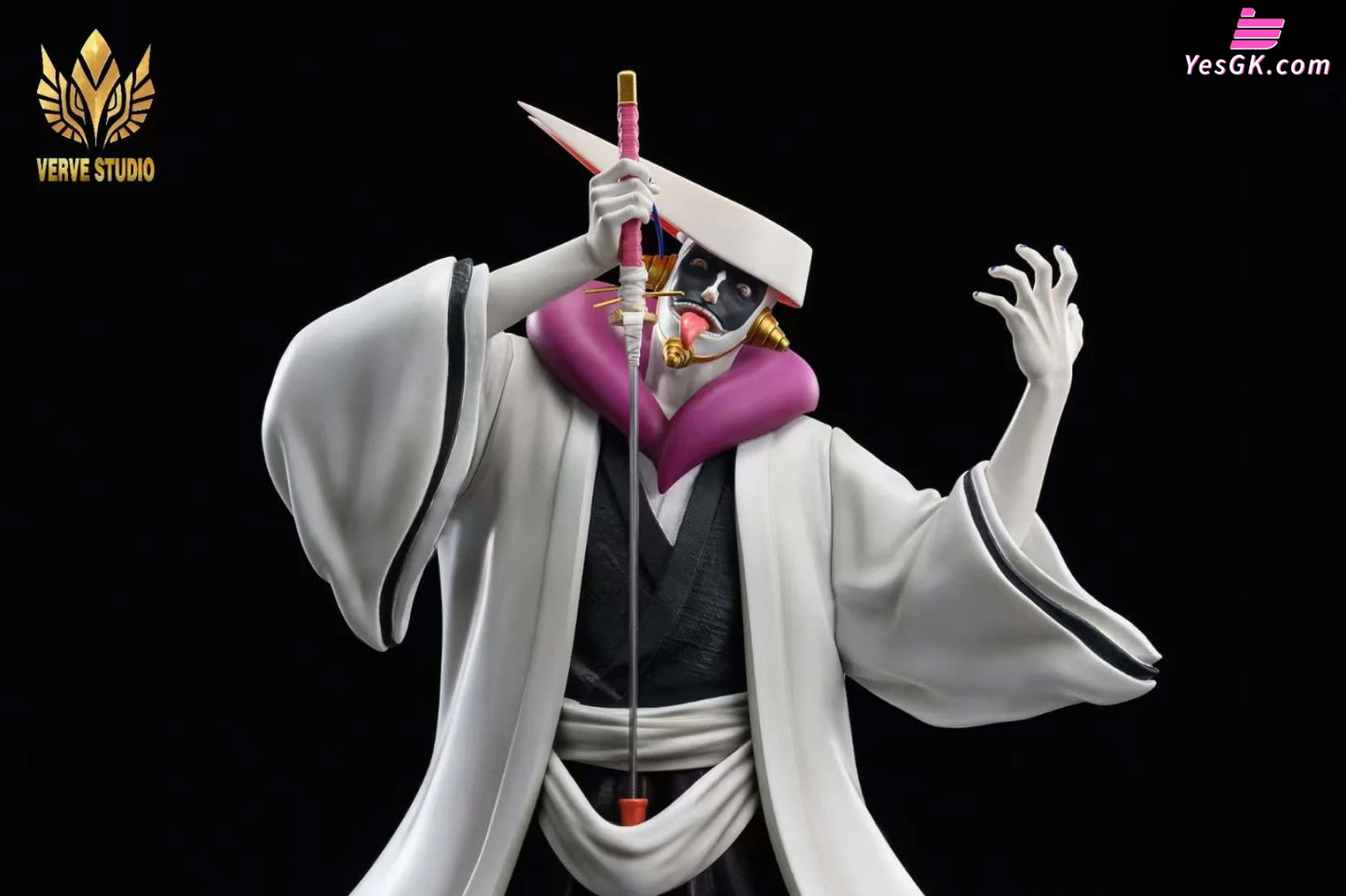 Bleach #12 Kurotsuchi Mayuri Resin Statue - Verve Studio [Pre-Order]