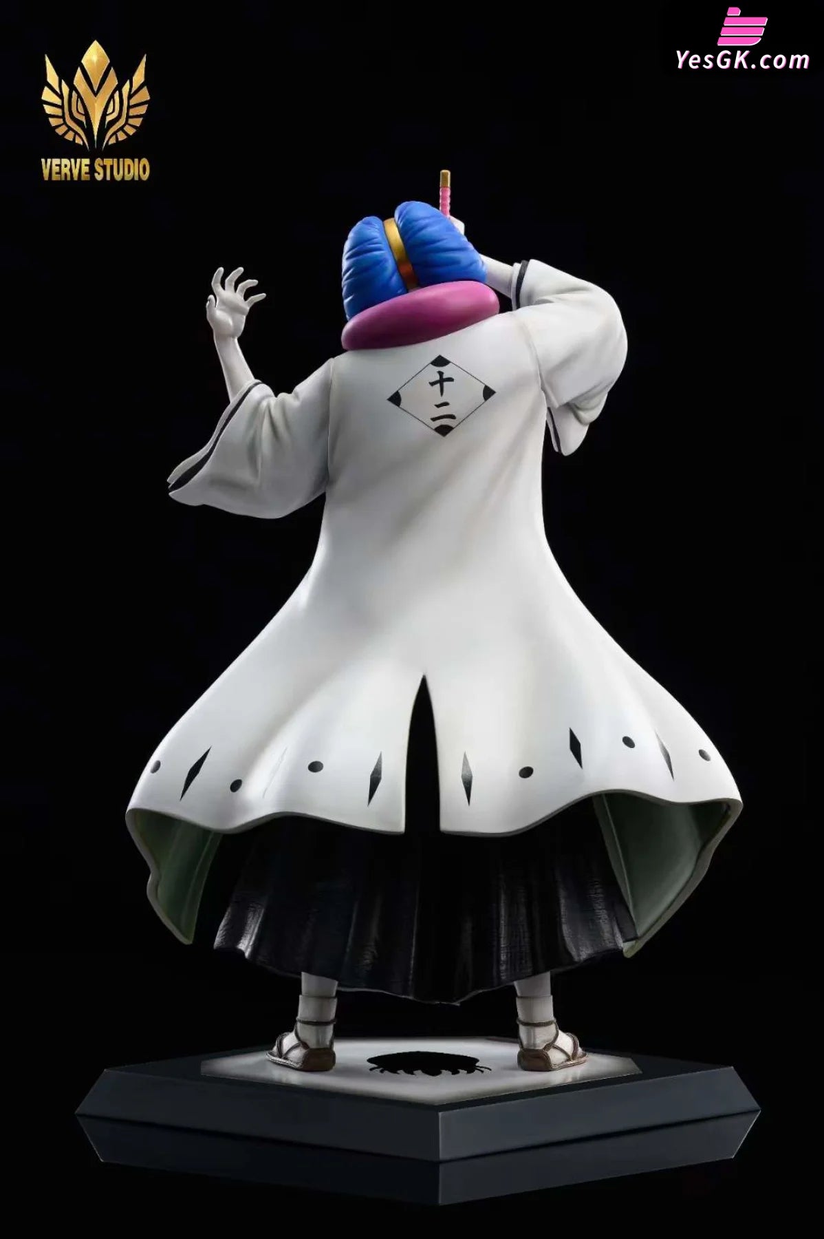 Bleach #12 Kurotsuchi Mayuri Resin Statue - Verve Studio [Pre-Order]