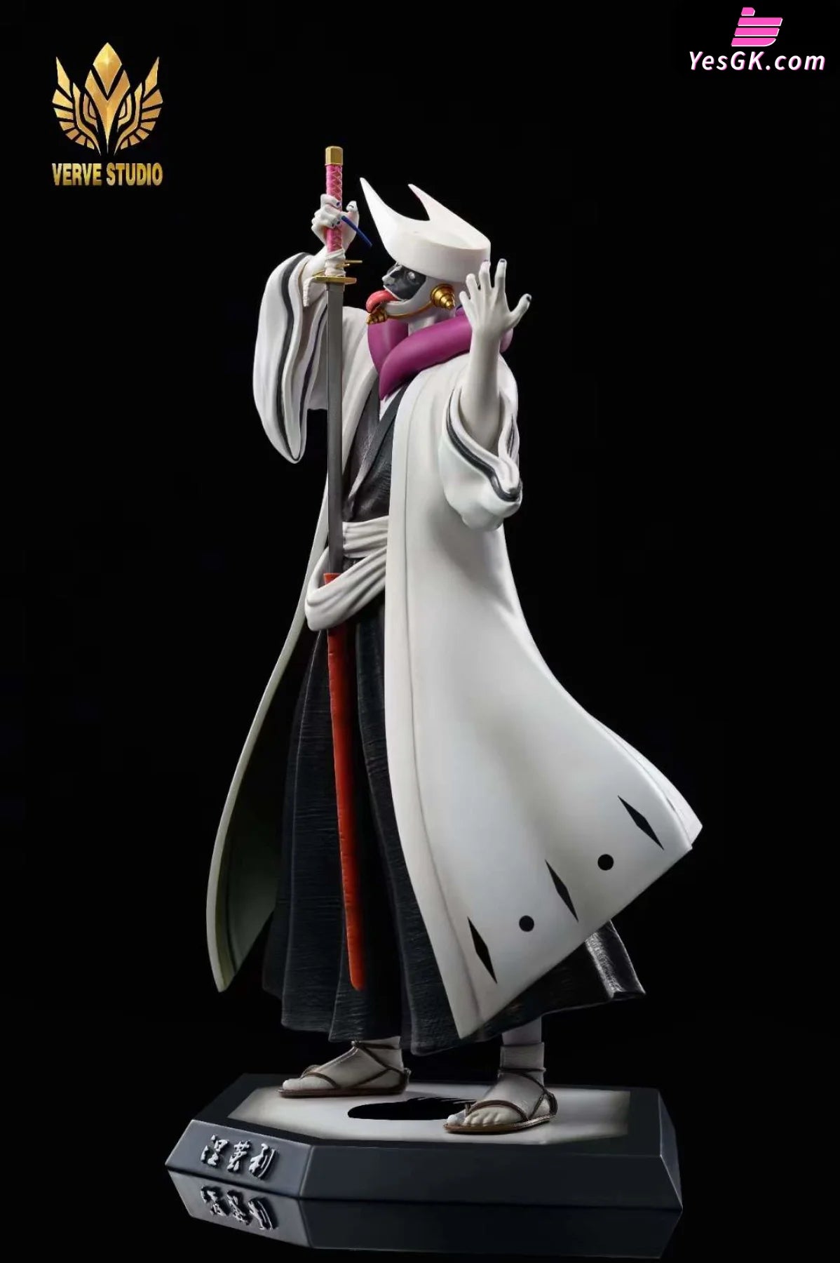 Bleach #12 Kurotsuchi Mayuri Resin Statue - Verve Studio [Pre-Order]