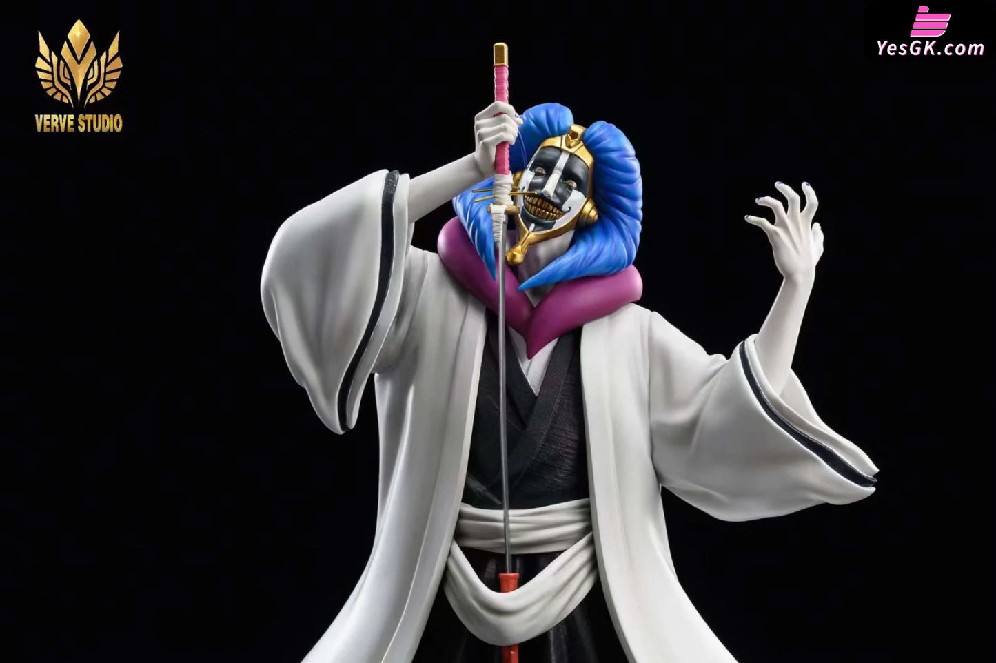 Bleach #12 Kurotsuchi Mayuri Resin Statue - Verve Studio [Pre-Order]